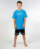 Hello Stranger Protect Our Ocean SS Tee - Blue