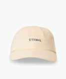 Thrills Minimal 6 Panel Cap - Heritage White