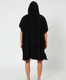 Volcom Stone Hooded Towel - Wht/Blk