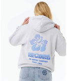 Rip Curl Surf Puff Heritage Hood - Grey Marle