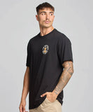 The Mad Hueys Hooked For Life SS Tee - Black