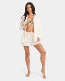 Billabong Wanderer LS Woven Top - Salt Crystal