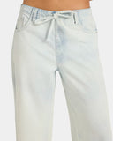 Billabong Jade Saltwashed Elastic Womens Pant - Blue Mist