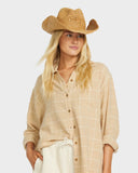 Billabong Take It West Hat - Natural