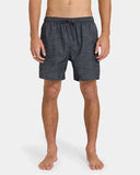 Billabong Mens Sergio Layback 15" Boardshorts - Asphalt