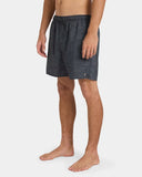 Billabong Mens Sergio Layback 15" Boardshorts - Asphalt