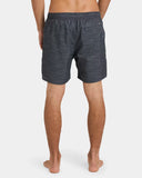 Billabong Mens Sergio Layback 15" Boardshorts - Asphalt