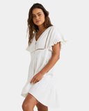 Billabong Womens Camden Mini Dress - Salt Crystal
