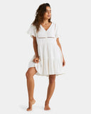 Billabong Womens Camden Mini Dress - Salt Crystal