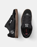 Globe Tilt Shoes - Onyx/Gum