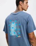 Rhythm High Vantage SS T-Shirt - Sea Blue