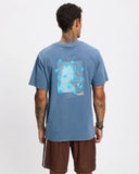 Rhythm High Vantage SS T-Shirt - Sea Blue