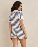 Rhythm Rommy Knit Top - Vintage Stripe