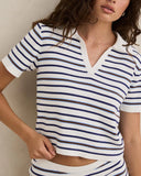 Rhythm Rommy Knit Top - Vintage Stripe