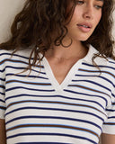 Rhythm Rommy Knit Top - Vintage Stripe