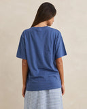 Rhythm Island Oversized Tee - Indigo