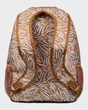Roxy Shadow Swell Solid Backpack - Almond Wild Thang
