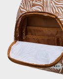 Roxy Shadow Swell Solid Backpack - Almond Wild Thang