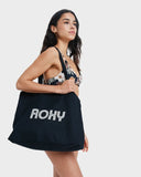 Roxy Womens Go For It Tote Bag - Anthracite