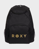 Roxy Shadow Swell Solid Backpack - Anthracite