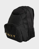 Roxy Shadow Swell Solid Backpack - Anthracite