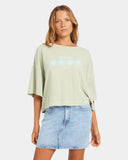 Roxy Soul Surf Tee - Sage