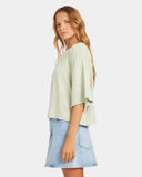 Roxy Soul Surf Tee - Sage