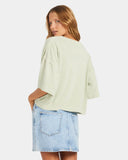 Roxy Soul Surf Tee - Sage