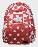 Roxy Shadow Swell Printed Backpack - Ginger Spice Flora