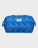 Roxy Tiny Rip Vanity Case - Silver Lake Blue Make A SPL AX