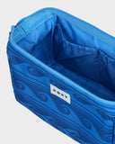 Roxy Tiny Rip Vanity Case - Silver Lake Blue Make A SPL AX