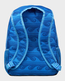 Roxy Shadow Swell Printed Backpack - Silver Lake Blue Make A SPL AX