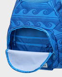 Roxy Shadow Swell Printed Backpack - Silver Lake Blue Make A SPL AX