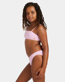 Roxy Girls Bico Paper Bralette Set - Bonbon Shadow Tropics