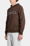 RVCA Hood - Mocha