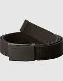 RVCA Option Web Belt - Black