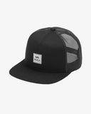 RVCA VA ATW Trucker Cap - Black
