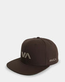 RVCA VA Infield Snapback Cap - Mocha