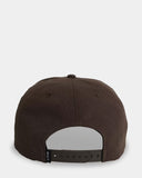 RVCA VA Infield Snapback Cap - Mocha