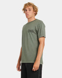 RVCA Mens Meric T-Shirt - Sage Leaf