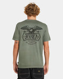 RVCA Mens Meric T-Shirt - Sage Leaf