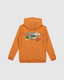 Santa Cruz Meek Scratched Slasher Boys Hoodie - Ginger