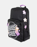 Santa Cruz Blooming Stack Dot Girls Backpack - Black