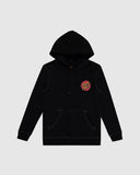 Santa Cruz Meek Scratched Slasher Boys Hoodie - Black