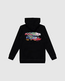 Santa Cruz Meek Scratched Slasher Boys Hoodie - Black