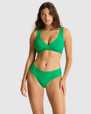 Sea Level Essentials Edit Sporty Mid Pant - Kelly Green