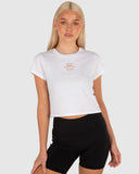 Unit Ladies Tees - Porter Baby - White