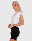 Unit Ladies Tees - Porter Baby - White