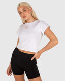 Unit Ladies Tees - Porter Baby - White