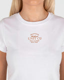 Unit Ladies Tees - Porter Baby - White